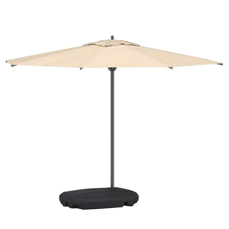 Parasolvoet zwart