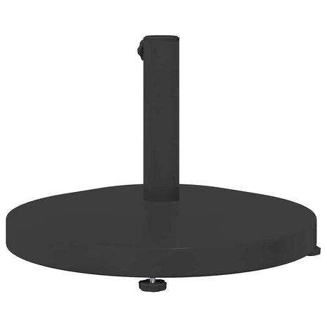 Buiten Parasolvoet Zwart 48 x 48 x 32 cm Staal, Beton