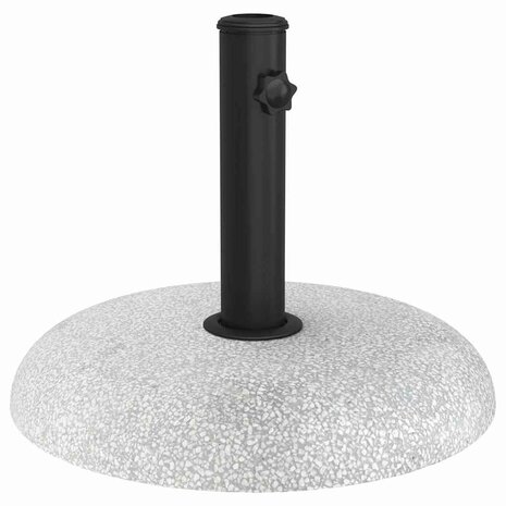 Parasolvoet Lichtgrijs Grijs 45 x 45 x 40 cm Beton en Metaal