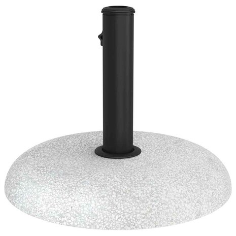 Parasolvoet Lichtgrijs Grijs 45 x 45 x 40 cm Beton en Metaal