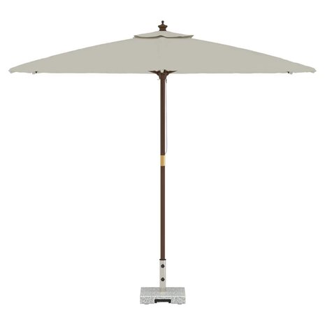 Parasolvoet Grijs 41 x 41 x 37 cm Graniet