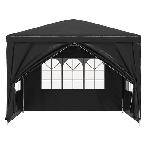 Partytent 3x3 m antracietkleurig
