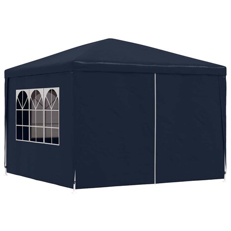 Partytent 3x3 m blauw