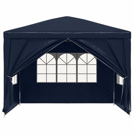 Partytent 3x3 m blauw