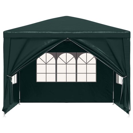 Partytent 3x3 m groen
