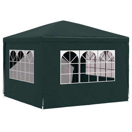 Partytent 3x3 m groen
