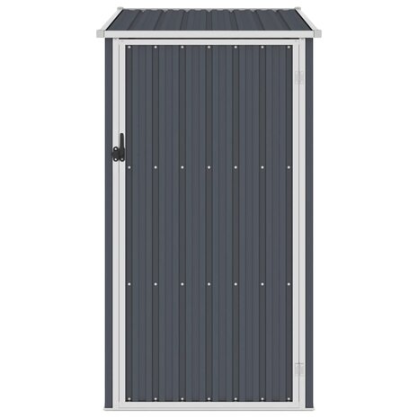 Tuinschuur 87x98x159 cm gegalvaniseerd staal antraciet