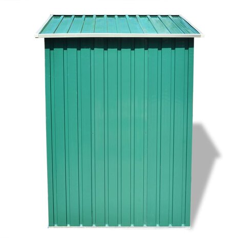 Tuinberging 204x132x186 cm metaal groen