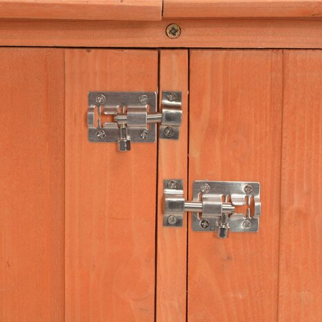 Tuinberging 128x42x91 cm hout
