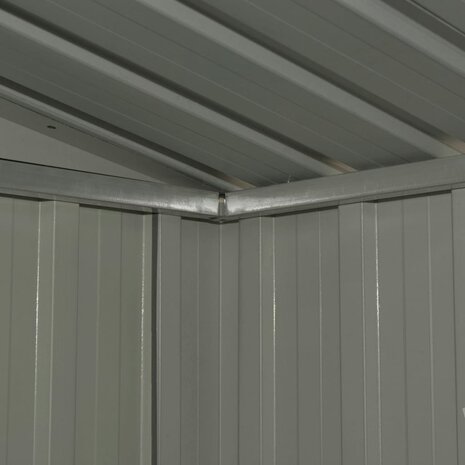 Tuinberging 204x132x186 cm staal antraciet