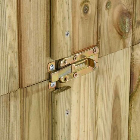 Tuinschuur 85x48x177 cm grenenhout