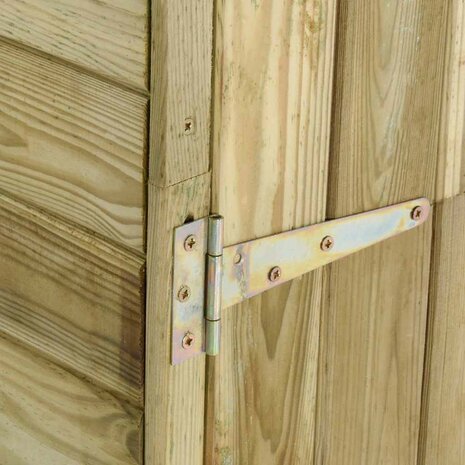 Tuinschuur 85x48x177 cm grenenhout