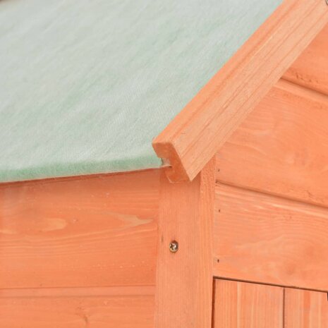 Tuinberging 71x60x213 cm hout