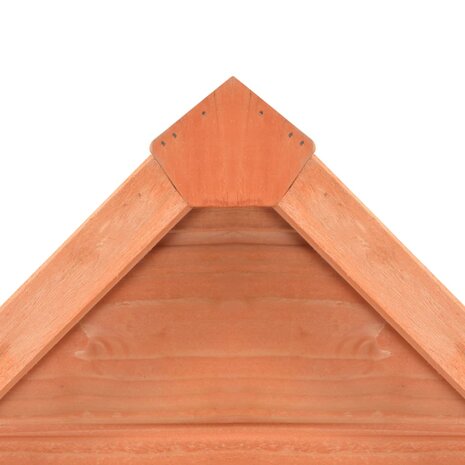 Tuinberging 71x60x213 cm hout
