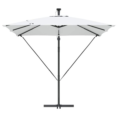 Cantilever Banana Parasol Zand 249 x 249 x 250 cm