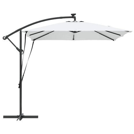 Cantilever Banana Parasol Zand 249 x 249 x 250 cm
