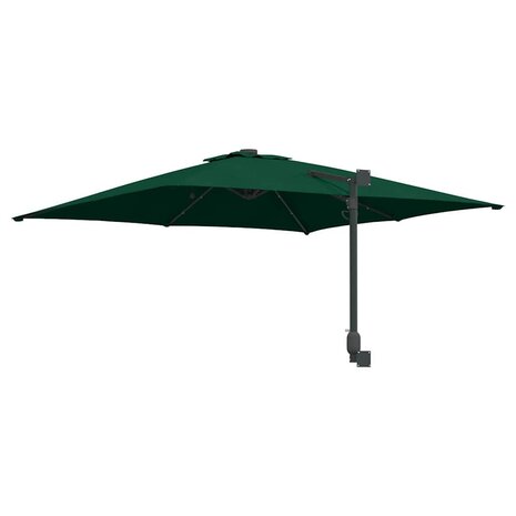 Tuinparasol Groen 248.5 x 247.5 x 160 cm Stof