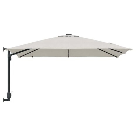 Tuinparasol Zand 248.5 x 247.5 x 160 cm Stof