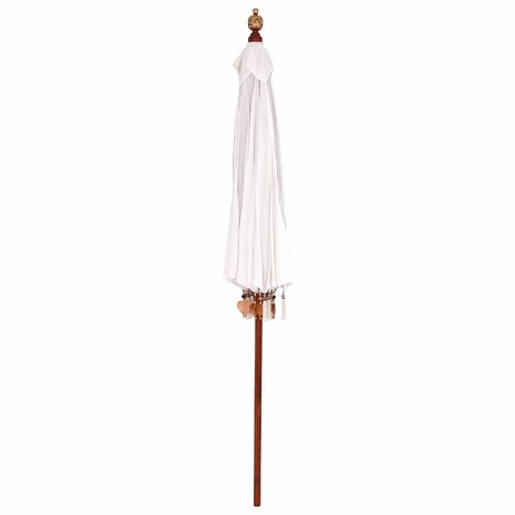 Balinese Parasol Crème (210-220) x 260 cm