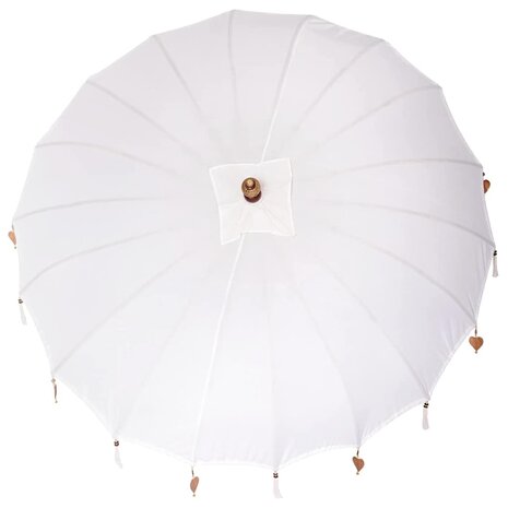 Balinese Parasol Crème (210-220) x 260 cm