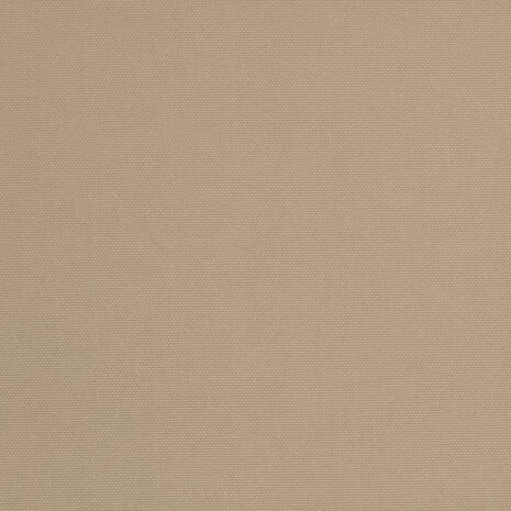 Parasol dubbel dak met LED 449x265 cm taupe
