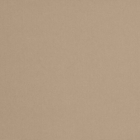Parasol dubbel dak met LED's 316x145 cm taupe
