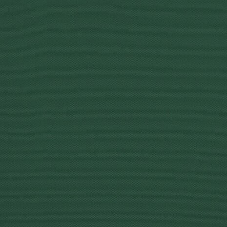 Zweefparasol met LED-verlichting en metalen paal 350 cm groen