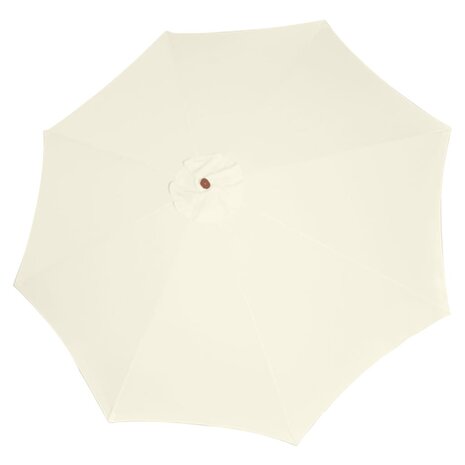 Parasol 300x258 cm zandwit