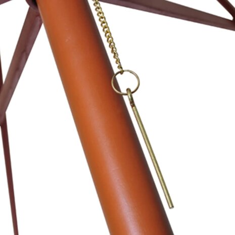 Parasol 300x258 cm zandwit