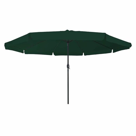 Tuinparasol Groen en Zwart 395 x 395 x 245 cm