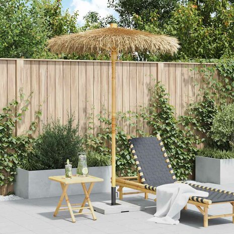 Paraplu Tiki met klamboe 150 cm bamboe
