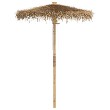 Paraplu Tiki met klamboe 150 cm bamboe