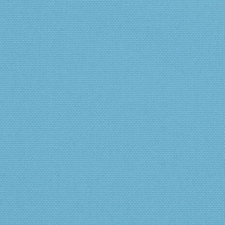 Parasol met stalen paal 248x248x248 cm blauw