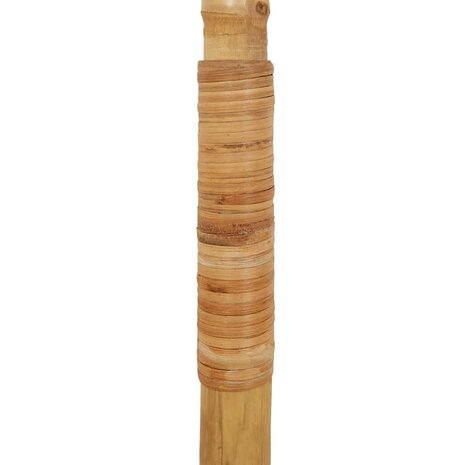 Tiki Paraplu met Bananenblad Luifel 240 cm Bamboe