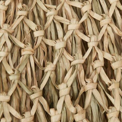 Tiki Paraplu met Bananenblad Luifel 240 cm Bamboe