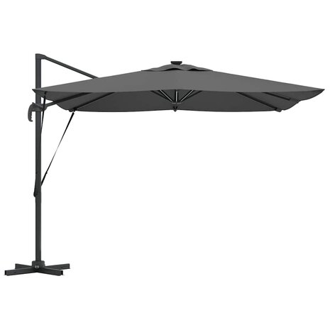 Parasol 286 x 285 x 270 cm Aluminium