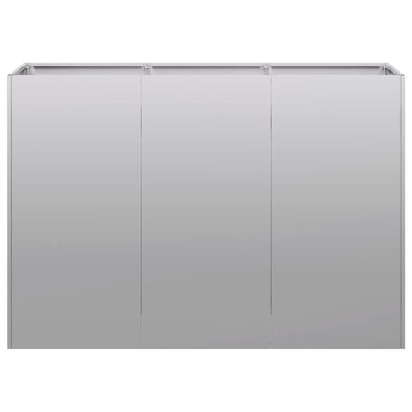 Plantenbak 120x40x80 cm gegalvaniseerd staal