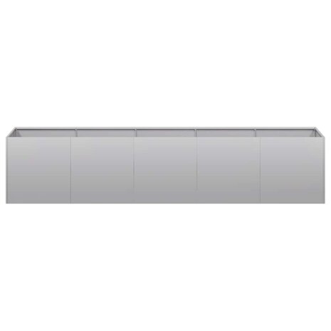 Plantenbak 200x40x40 cm gegalvaniseerd staal