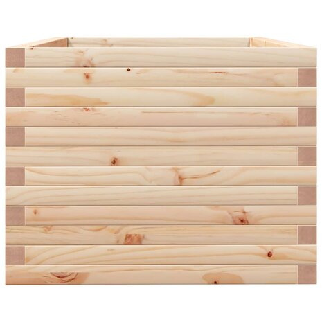 Plantenbak 90x60x45,5 cm massief grenenhout
