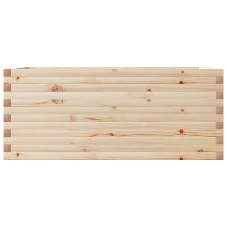 Plantenbak 110x60x45,5 cm massief grenenhout