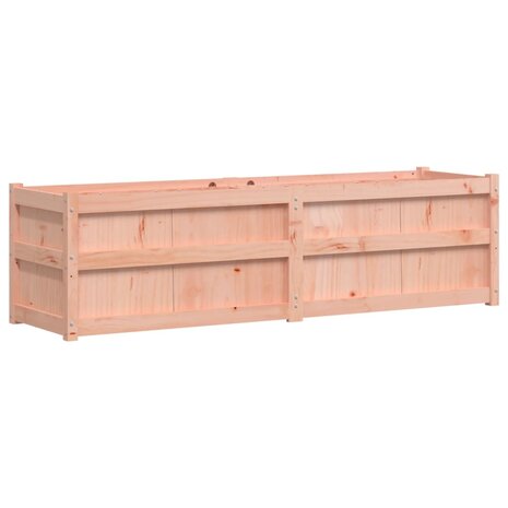 Plantenbak 180x50x50 cm massief douglashout