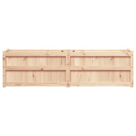 Plantenbak 180x50x50 cm massief grenenhout