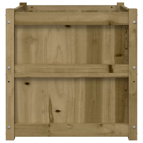 Plantenbak 60x60x60 cm geïmpregneerd grenenhout