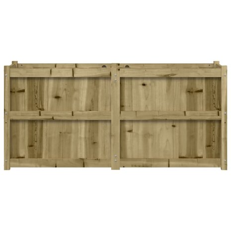 Plantenbak 150x50x70 cm geïmpregneerd grenenhout