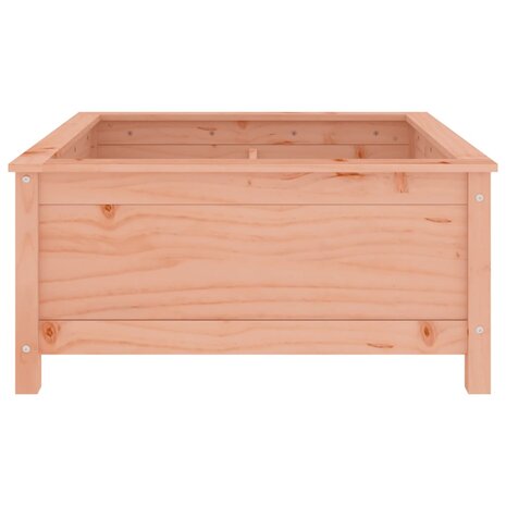 Plantenbak 82,5x82,5x39 cm massief douglashout