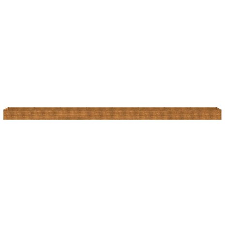 Plantenbak verhoogd 770x50x36 cm cortenstaal