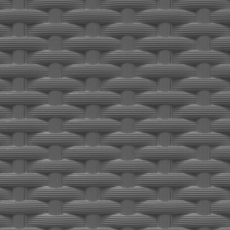 Plantenbakken 4 st 30x30x37 cm polypropeen zwart
