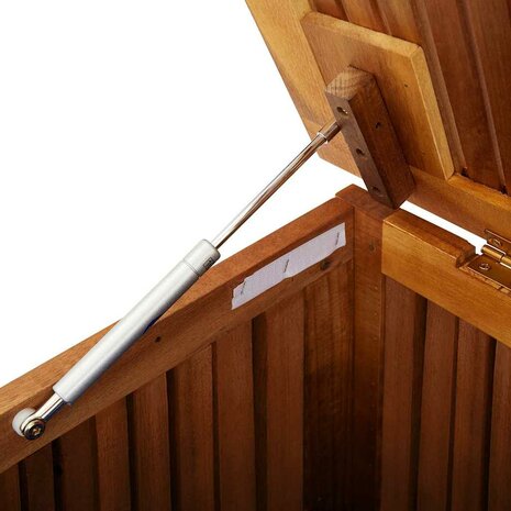 Tuinbox 150x80x75 cm massief acaciahout