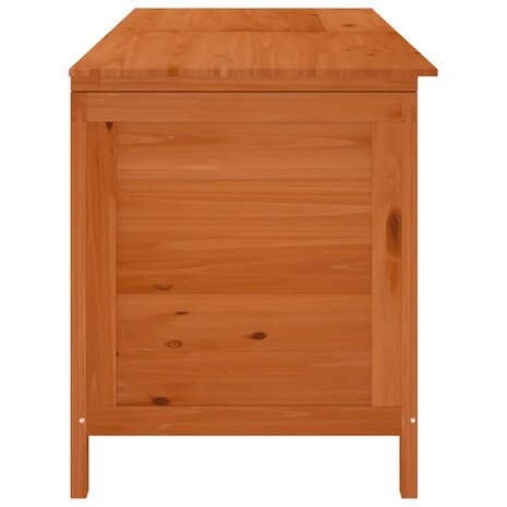 Tuinbox 150x50x56,5 cm massief vurenhout bruin
