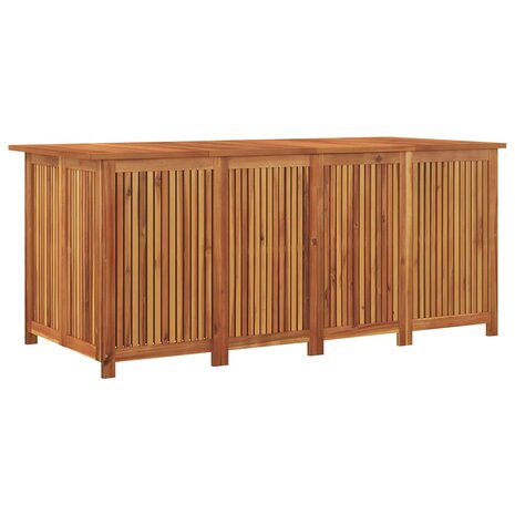 Tuinbox 175x80x75 cm massief acaciahout